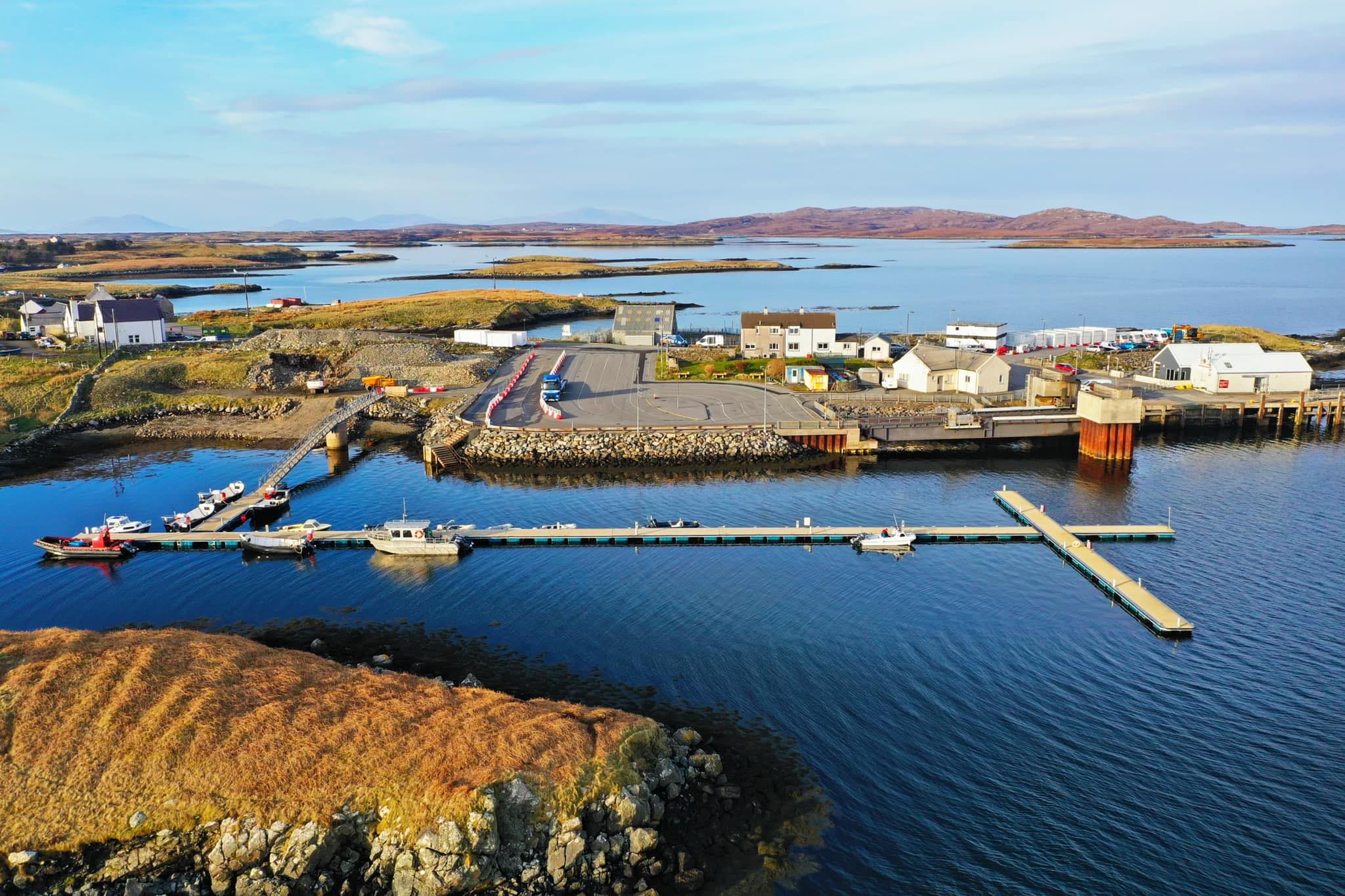 Home Lochmaddy Marina
